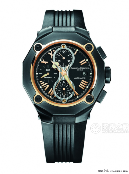 Baume & Mercier(名士&nbsp;)Riviera XXL Magnum PVD Red Gold