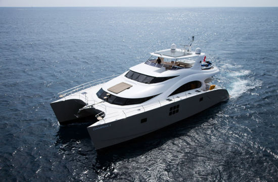 70 Sunreef Power Damrak II 游艇