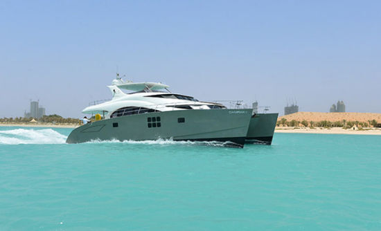 70 Sunreef Power Damrak II 外观