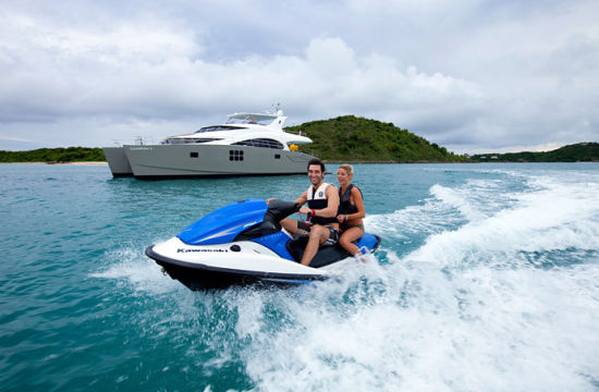 70 Sunreef Power Damrak II 是非常好的水上“母舰”