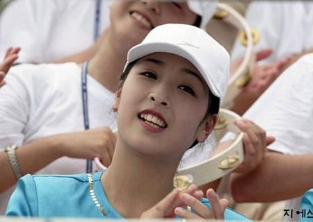 啦啦队长 郑美香