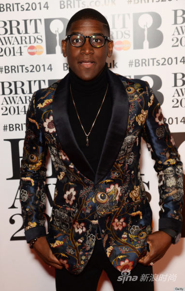 Labrinth的红毯造型