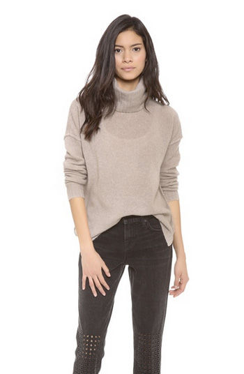 360 SWEATERFiona 开司米羊绒针织衫