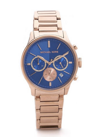 Michael KorsPreppy Chic Bailey 手表