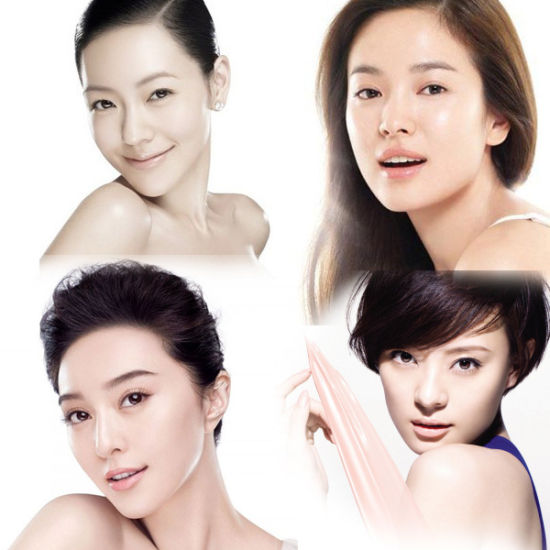 女星“白到闪亮”背后的秘密
