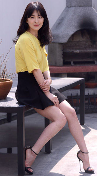 　　女主角：宋慧乔
