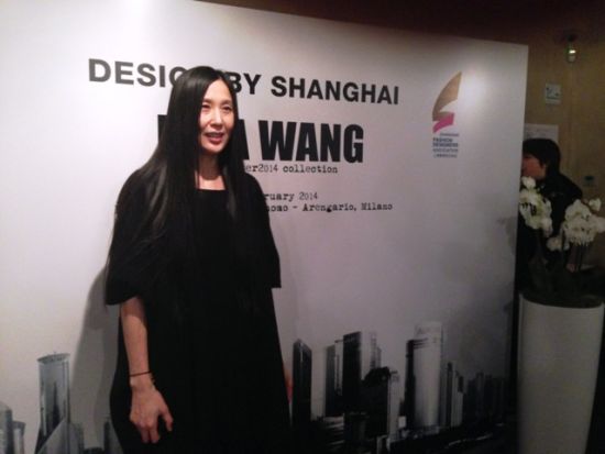 UMA WANG X Design byShanghai招待酒会