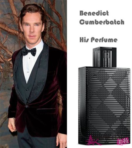 Benedict sales cumberbatch perfume
