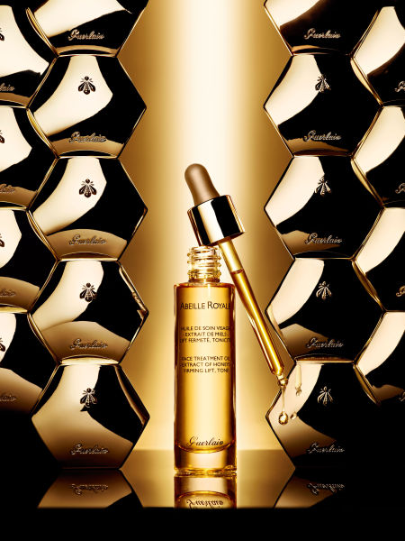 法国娇兰帝皇蜂姿黄金复原蜜2014年3月亲“蜜”上市