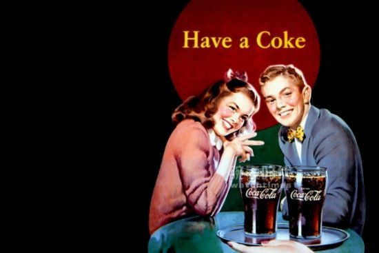 可口可乐附带的情感因素