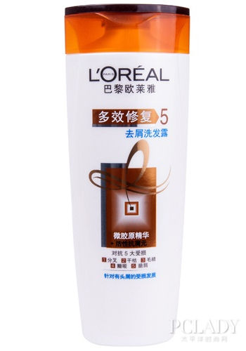 巴黎欧莱雅多效修复洗发露