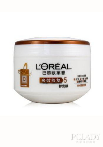 巴黎欧莱雅多效修护发膜