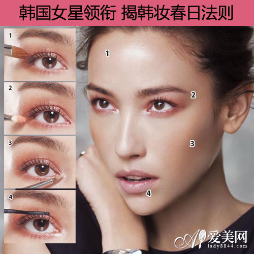 眼影步骤