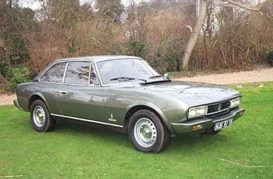 标致504 COUPÉ