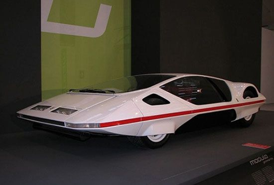 法拉利512 MODULO