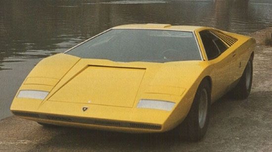 兰博基尼LP500原型车