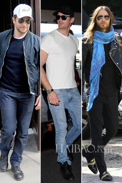 欧美长腿型男街拍合辑