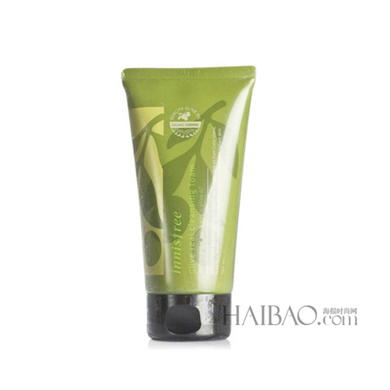 悦诗风吟 (Innisfree) 橄榄油泡沫洁面乳