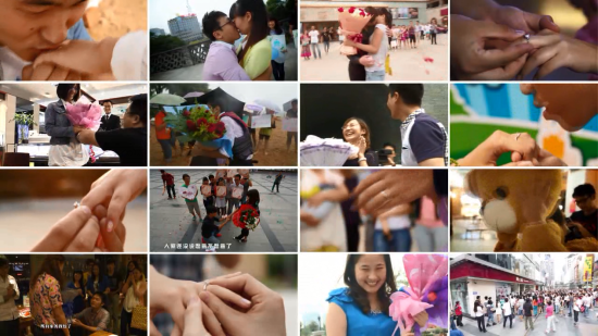 周大福求婚大作战精彩视频集锦