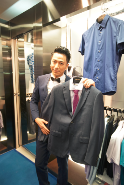 男神吴卓羲带来ku客新风潮