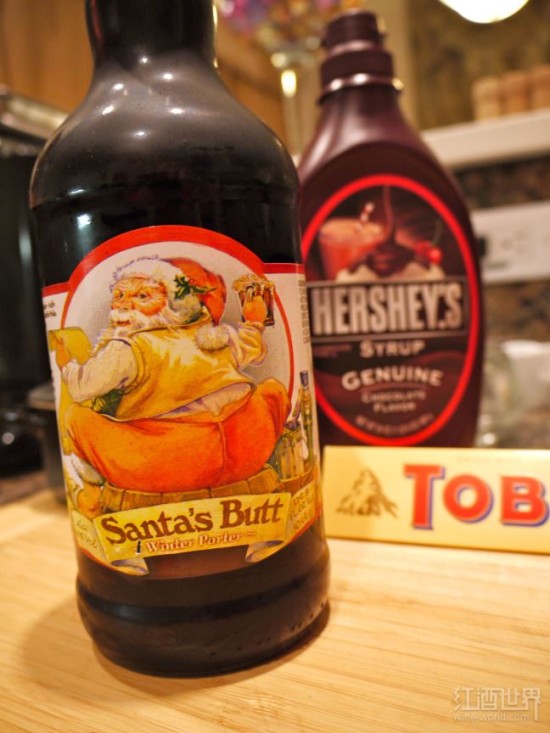 圣诞老人的屁屁