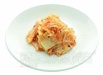 凉拌菱角菜