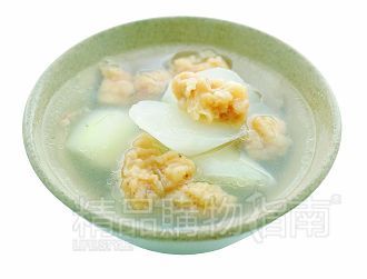 棒菜酥肉汤