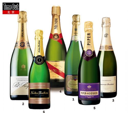 情人节邂逅甜蜜香槟