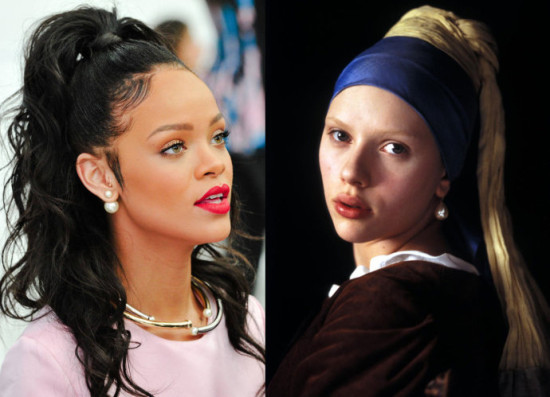 Jordans Online In Csminsights Hollywood S Coolest Young Fashion Actress Lei Hana Rihanna For Old Fashioned Pearl Earrings Eluted From Sri Lanka Jiabai Li Johnson Scarlettjohansson Interpretation Of The
