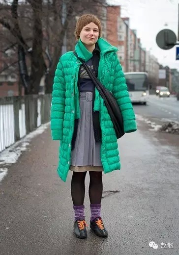 娇小女生穿搭志 <wbr>| <wbr>羽绒服，时尚禁区？