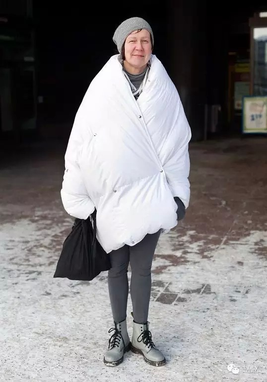 娇小女生穿搭志 <wbr>| <wbr>羽绒服，时尚禁区？