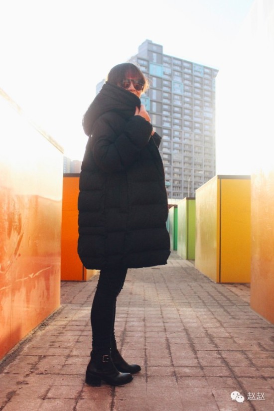 娇小女生穿搭志 <wbr>| <wbr>羽绒服，时尚禁区？