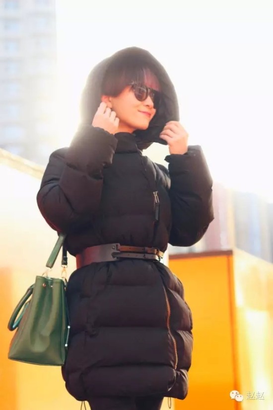 娇小女生穿搭志 <wbr>| <wbr>羽绒服，时尚禁区？