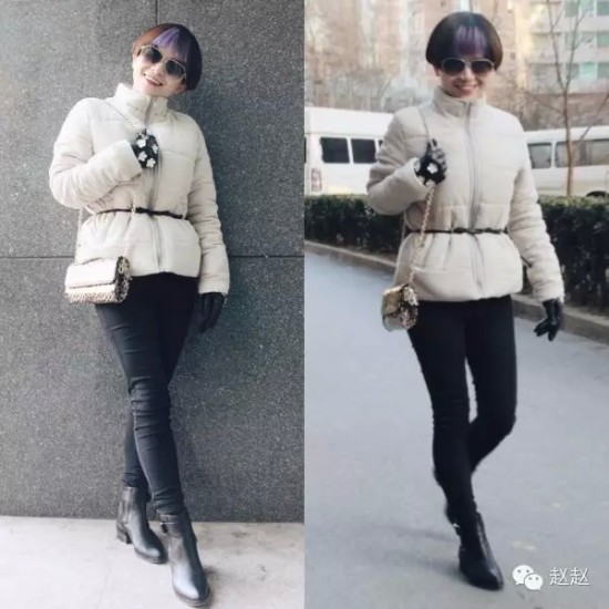 娇小女生穿搭志 <wbr>| <wbr>羽绒服，时尚禁区？