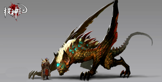 副本BOSS原型设定