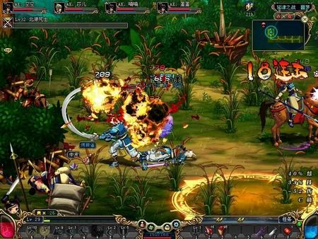 名将三国 横版动作高画质