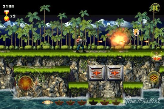 魂斗罗进化革命