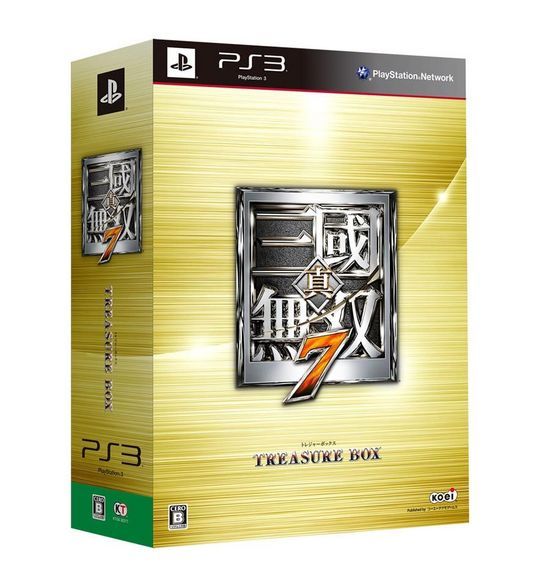 真・三國無双5 TREASURE BOX - nasdenas.com