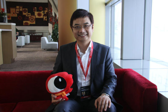 飞流九天总裁郑永强接受新浪游戏独家专访