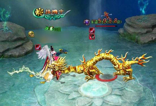 《斗破乾坤》游戏截图