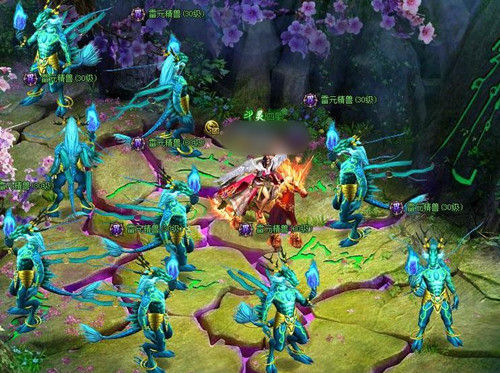 《斗破乾坤》游戏截图