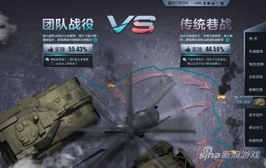 团队战役VS传统巷战