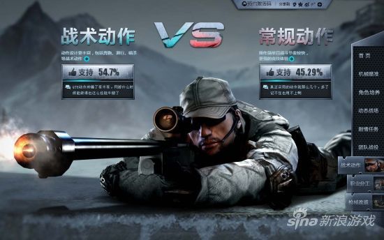 战术动作VS常规动作