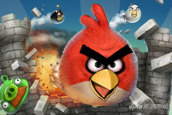 愤怒的小鸟
