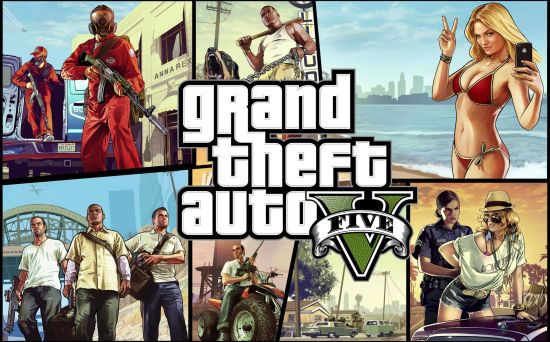 侠盗猎车手(GTA)