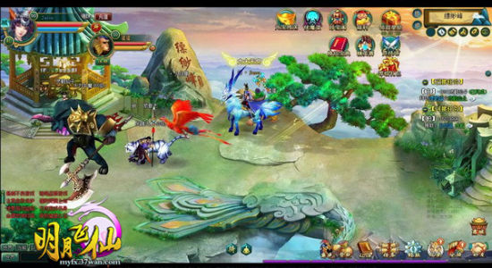 37wan明月飞仙游戏截图