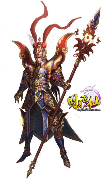 37wan《明月飞仙》金甲