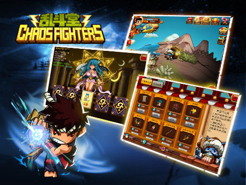 初音邀你跨服激战 变身手游《乱斗堂》新篇开启