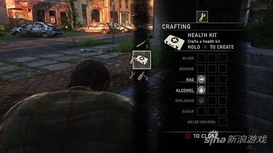 开发组认为要将道具合成设计得越简单越好