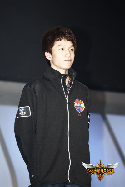 中国队野区霸主诺言